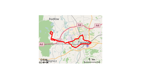 Tarnów-Wierzchosławice-Niwka