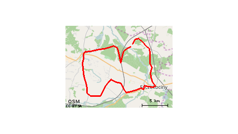 Przyłęk-Lelów-Szczekociny-Przyłek 