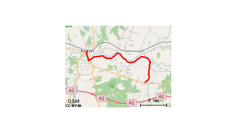 Konin - Paprotnia - Wieża widokowa