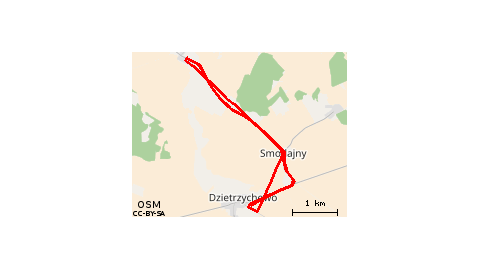 Dzietrzychowo Smodajny Romaliny Lipica
