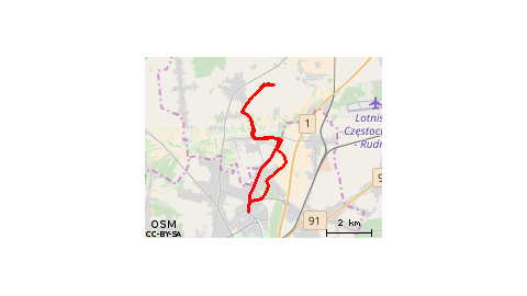 Północ - Lubojenka- Północ