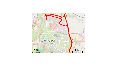 interwal cycling evening