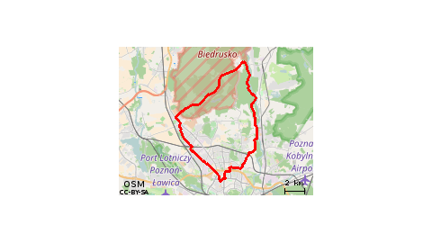 Poznań - Biedrusko - Poznań
