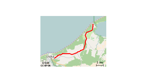 Ditches - Ustka