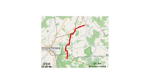 Zawada - Olsztyn - Zawada