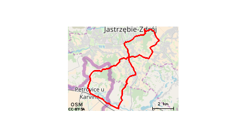 Pierwszy długi wypad