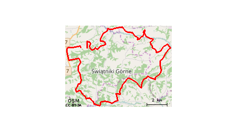 Gaj, Podstolice, Siepraw, Włosań, Mogilany, Gaj