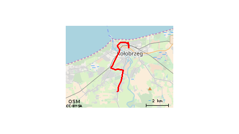 Kołobrzeg Uzdrowiska -Zieleniewo