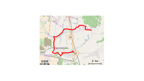 Pawłowice - Warszowice - Mizerów