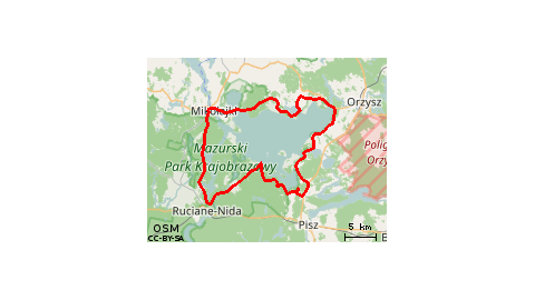 Wokół Jez. Śniardwy by KAROLA I STASIEK