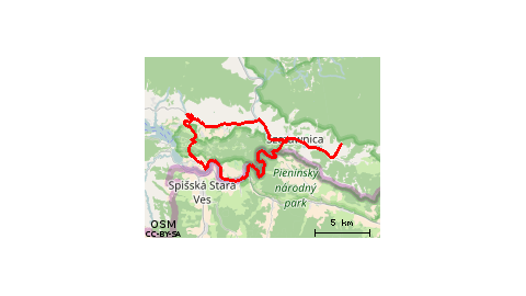 Szlachtowa-Sromowce-Szlachtowa