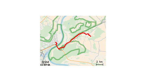 Otowice - Ostromecko - Bydgoszcz 