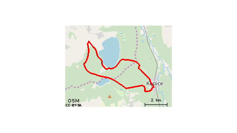 Leśna Z Kępic Przez Janiewice