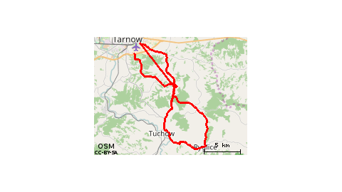 Tarnów-Trzemesna-Tuchów-Ryglice