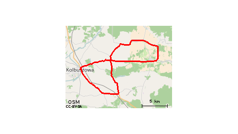W.R-Kolbuszowa-Widełka-Dzikowiec-Raniżów