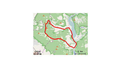 Przegibek , Magurka, Czernichów