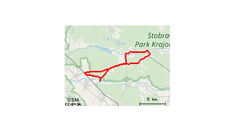 Murów - Chróścicki Młyn - Popielów