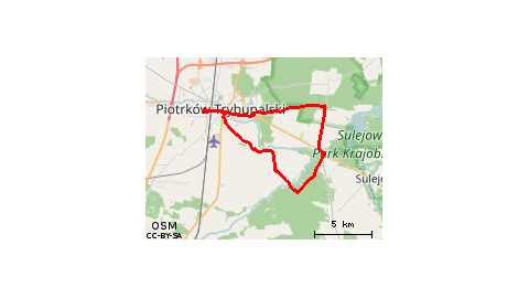 Piotrków Tryb-Przygłów-Piotrków Tryb