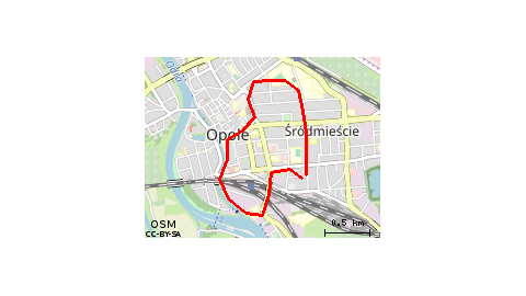 Ulice Opola,21.05.2019r