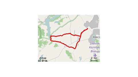 Giewartów-Dobrosołowo-Złotków--Giewartów