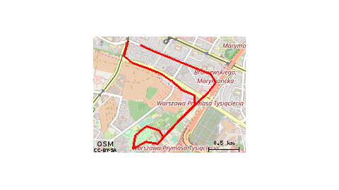 Warszawa - Fort Bema