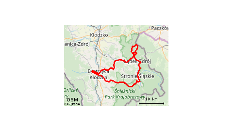 Pętla Orłowiec - Rudka - Stronie Śląskie 11.08.2019