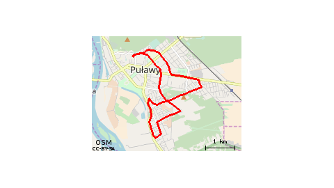 Jazda Wielgo 27 Marzec