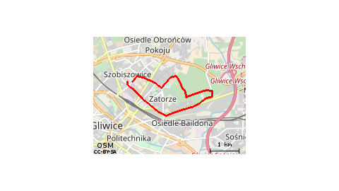 METaKWADRAT Park Sportu