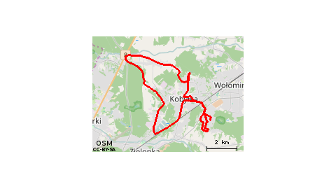 KBK - Nadma - Maciołki - Glinki - KBK