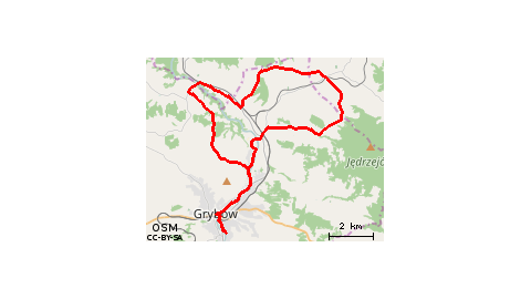 15.07.2017 17:53 Grybów,B.Niżna,Wyskitna, Polna,Wilczyska,Siolkowa,Grybów 