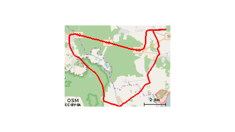 Reptowo - Szczecin Płonia