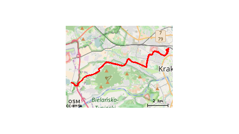 Do Kryspinowa z ośmiolatkiem 