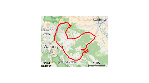 Wałbrzych  - Zagórze Śląskie -  Daisy - Walbrzych