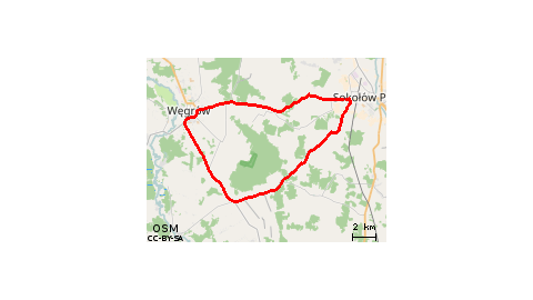 Sokołów Podlaski - Szaruty - Węgrów