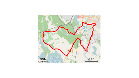 Nagórki - Naterki - Bartąg - Nagórki