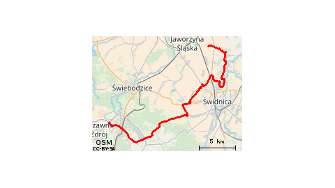 Wałbrzych - Świdnica - Jaworzyna Śląska 