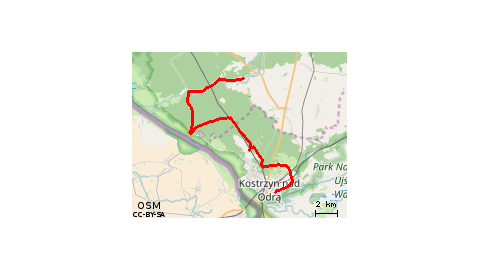 Well after a break from cycling