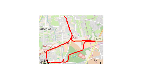 Zielona Białołęka - Targówek - Lasek Bródnowski