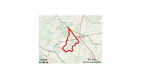 Boszkowo-Letnisko - Henrykowo 