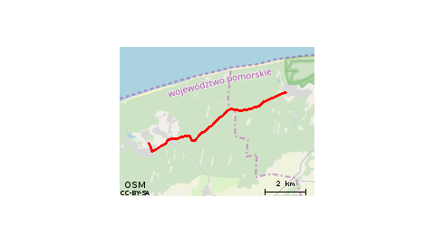 Białogóra - Kopalino