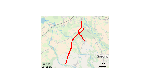 Zieleniewo -Chwarzno - S6 -Zieleniewo