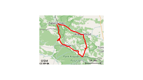 Zwierzyniec-Susiec- Rezerwat SZUMY- Zwierzyniec 