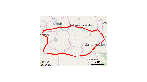 Moja ulubiona trasa:)