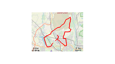 ???? Kiekrz Poligon Morasko Podolany Suchy Las ???? 