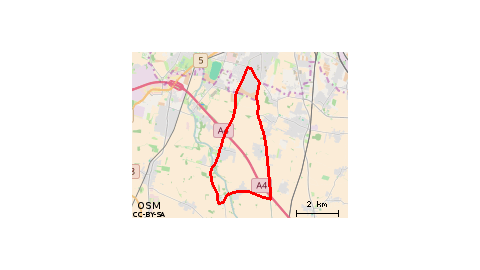 Trasa południowa nr 1