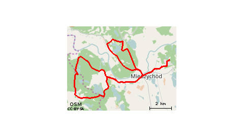 Winnagóra-Mierzyn-Bielsko-Winnagóra