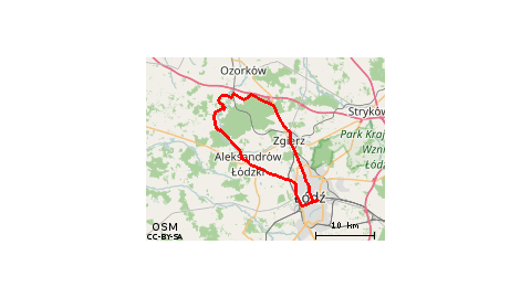 Łódź-Zgierz-Nowa Jerozolima