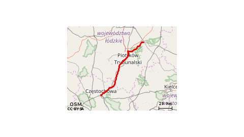 z Tomaszowa Maz. na Jasną Górę