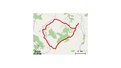 Dębowiec - Cieklin - Osobnica