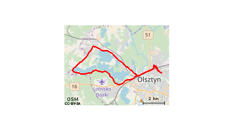 Jezioro Ukiel Szybciej